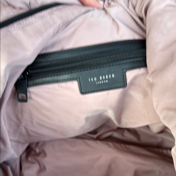 Ted Baker London Blush Pink Quilted Puffer Tote Bag - Picture 5 of 9